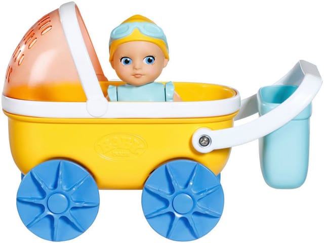 Baby Born Badespielzeug Splish Splash Kinderwagen mit Emma