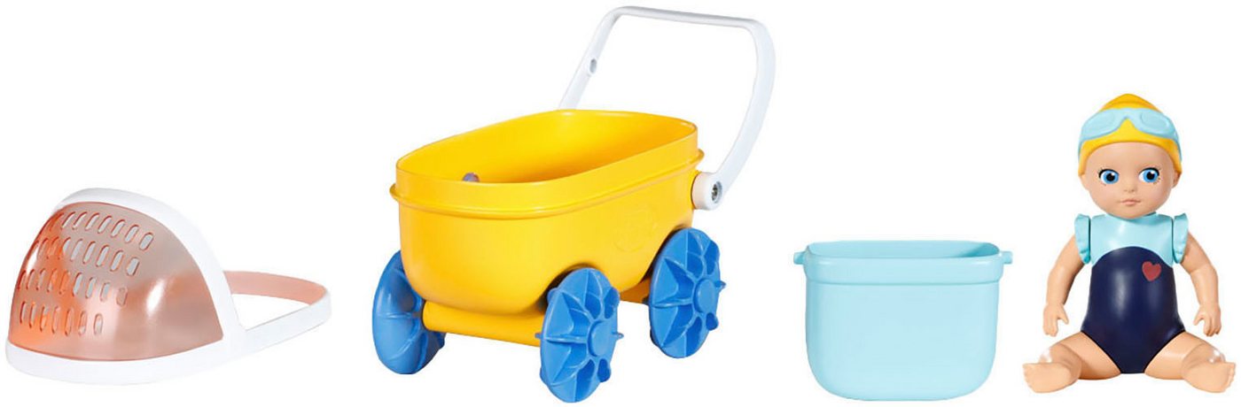 Baby Born Badespielzeug Splish Splash Kinderwagen mit Emma Bild 4