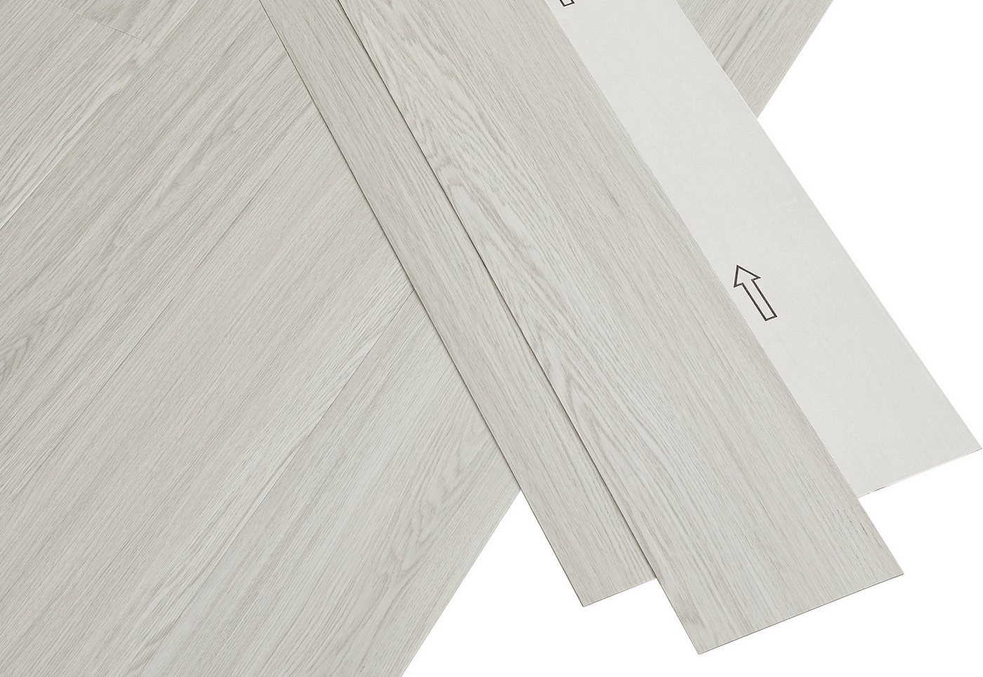 misento Vinylboden selbstklebend in Holzoptik, 32 PVC Planken je ca. 15,2 x 91,4 cm Bild 4