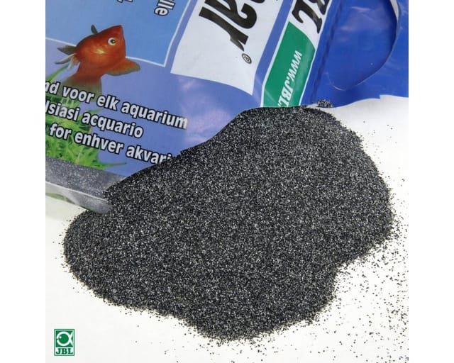 JBL GmbH & Co. KG Aquariensand JBL Sansibar Aquarienbodengrund Dark 5 Kg