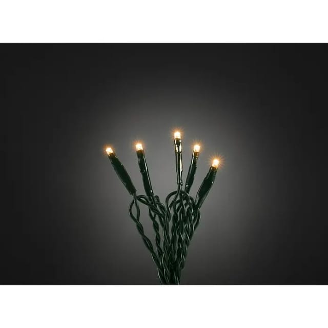 Konstsmide Microlichterkette 100 Led, Bernstein Lichterkette