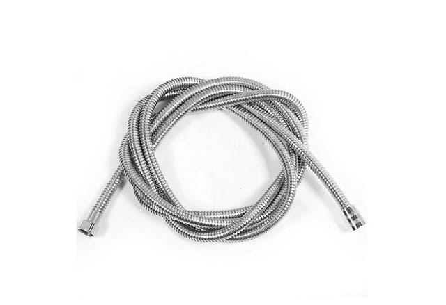 HAC24 Brauseschlauch Duschschlauch 3m Chrom, 1/2 Zoll, flexibel