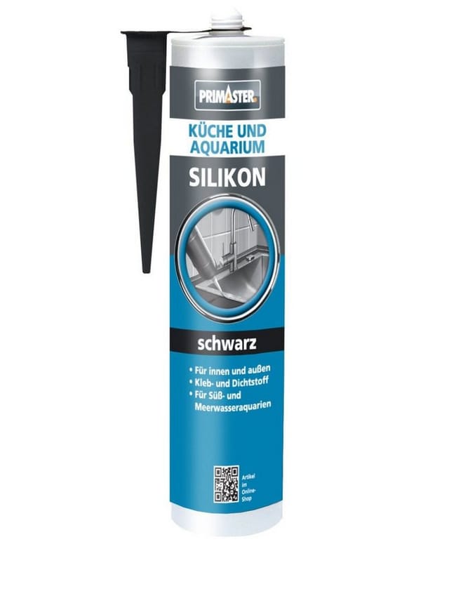 Primaster Silikon Primaster Silikon Küche & Aquarium schwarz 300 ml