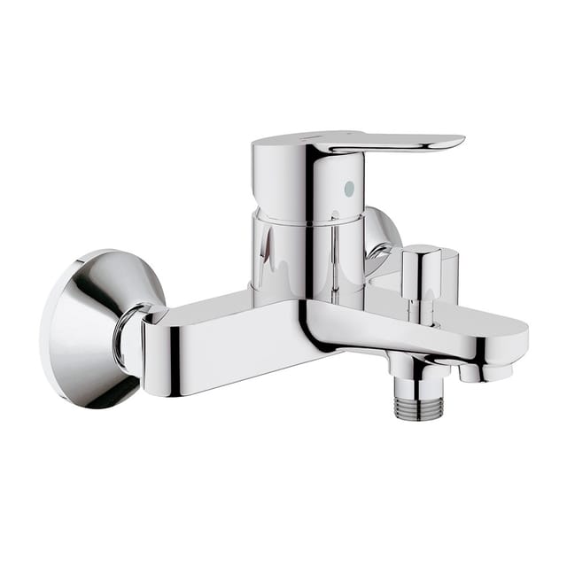 Grohe Wannenarmatur Grohe Badewannenarmatur Edge verchromt