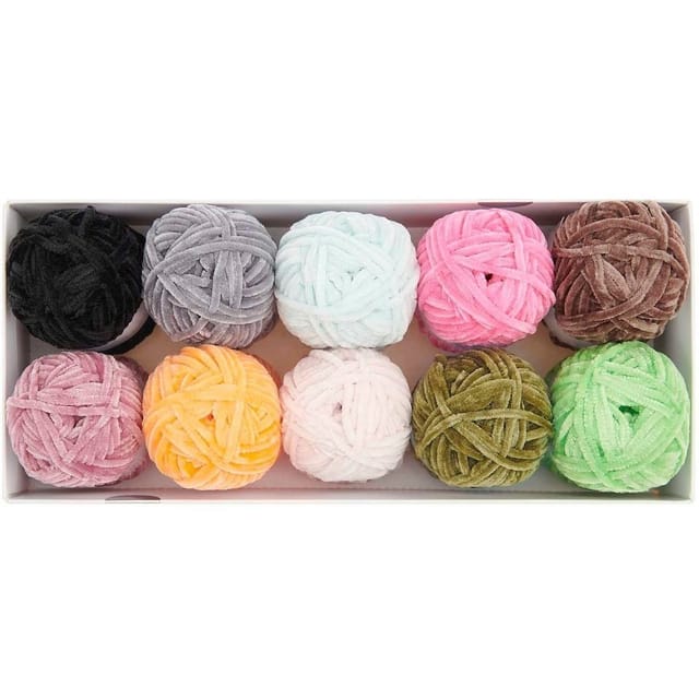Rico Design Kreativset Ricorumi Nilli Nilli Set, 10x25g