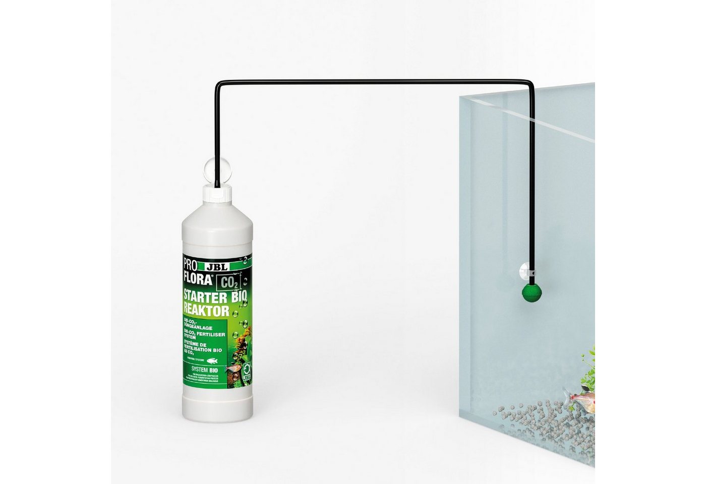 JBL GmbH & Co. KG CO2 Diffusor ProFlora CO2 Starter Bio Set