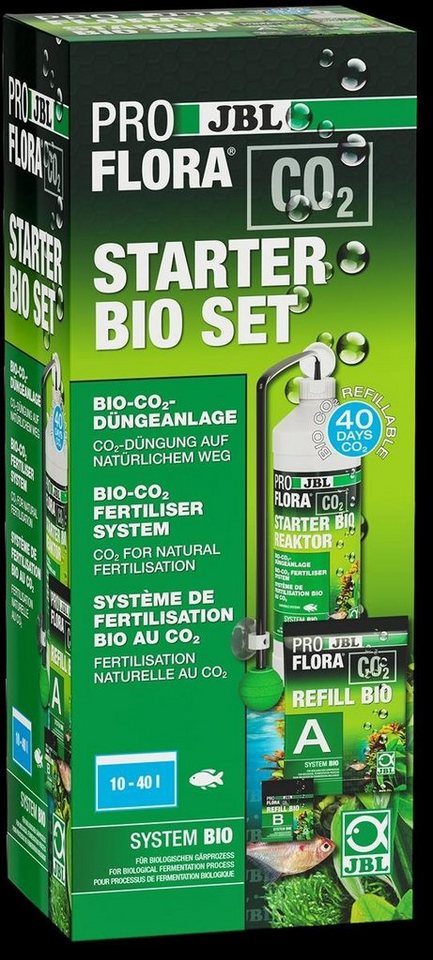 JBL GmbH & Co. KG CO2 Diffusor ProFlora CO2 Starter Bio Set Bild 2