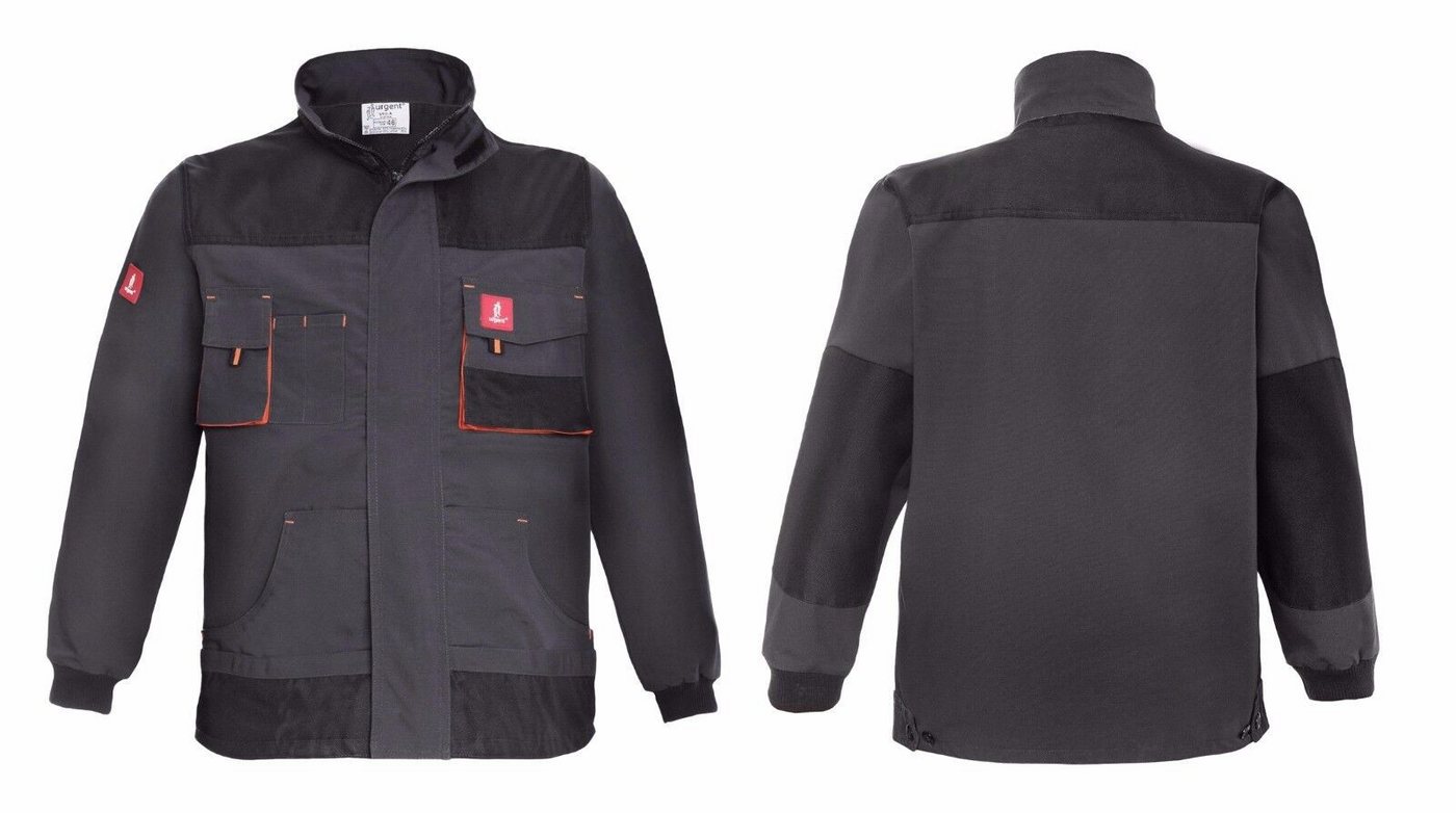 Urgent Arbeitsjacke Arbeitsjacke Sicherheitsjacke Bundjacke Arbeitskleidung JACKE URGENT Bild 2