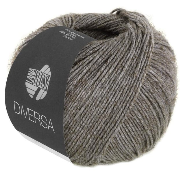 LANA GROSSA Diversa Häkelwolle, 210 m