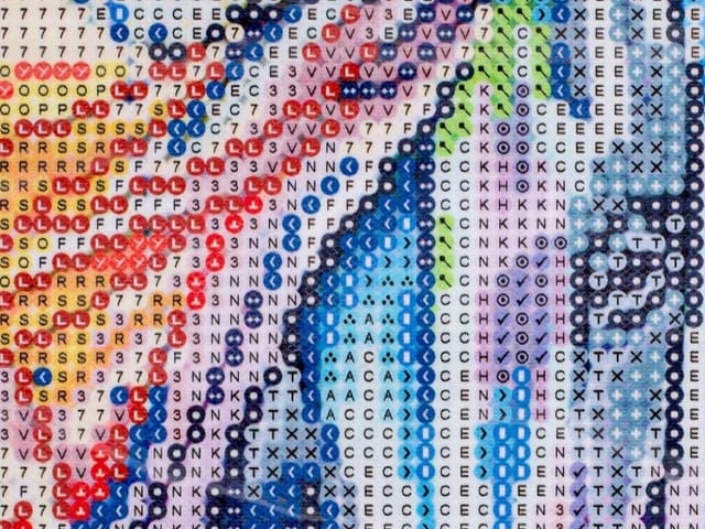 Ikonka Malen nach Zahlen Diamant Malerei Mosaik Pferd 30x40cm- DIY Malen nach Zahlen Kit (5d Diamond Painting DIY Set, 5d Diamond Painting Komplett Set), Kreativität fördern, Stress abbauen, einzigartige Dekoration