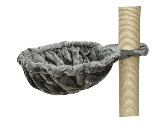 nanook Kratzbaum Liegemulde XL extratief grau Ø 45 cm