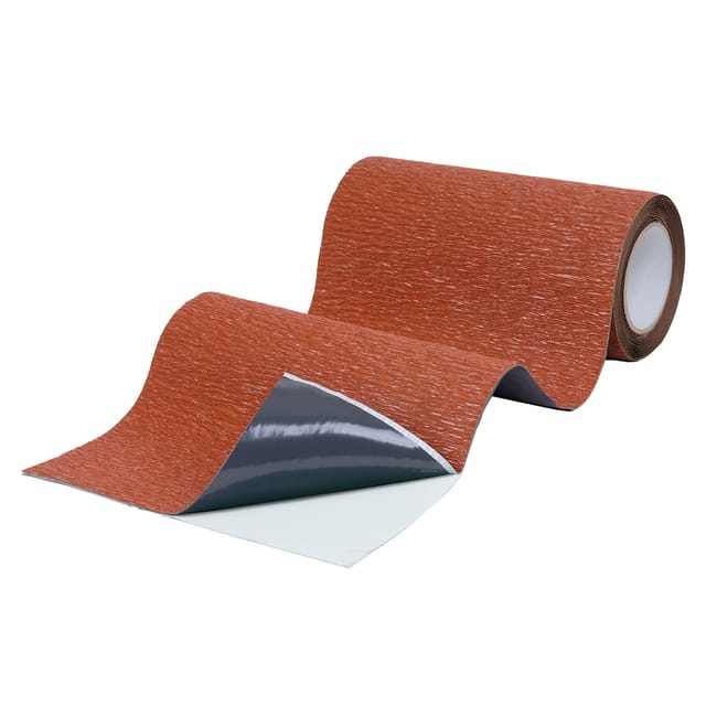 Klöber Schutzplane Universelles Anschlussband 300mm x 5m rot
