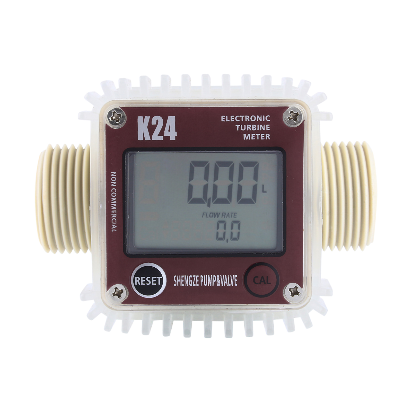 K24 Digitaler Diesel-durchflussmesser Für Chemikalien Und Wasser, 2 Farben