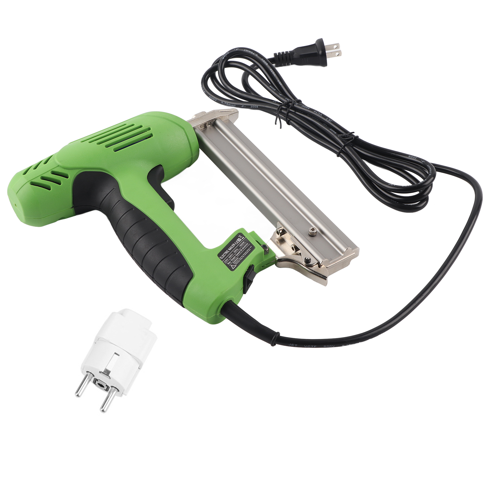 Elektrisches Handnagelgerät Für Holz- Und Möbelbearbeitung, 220-v-stecker (china-stecker)