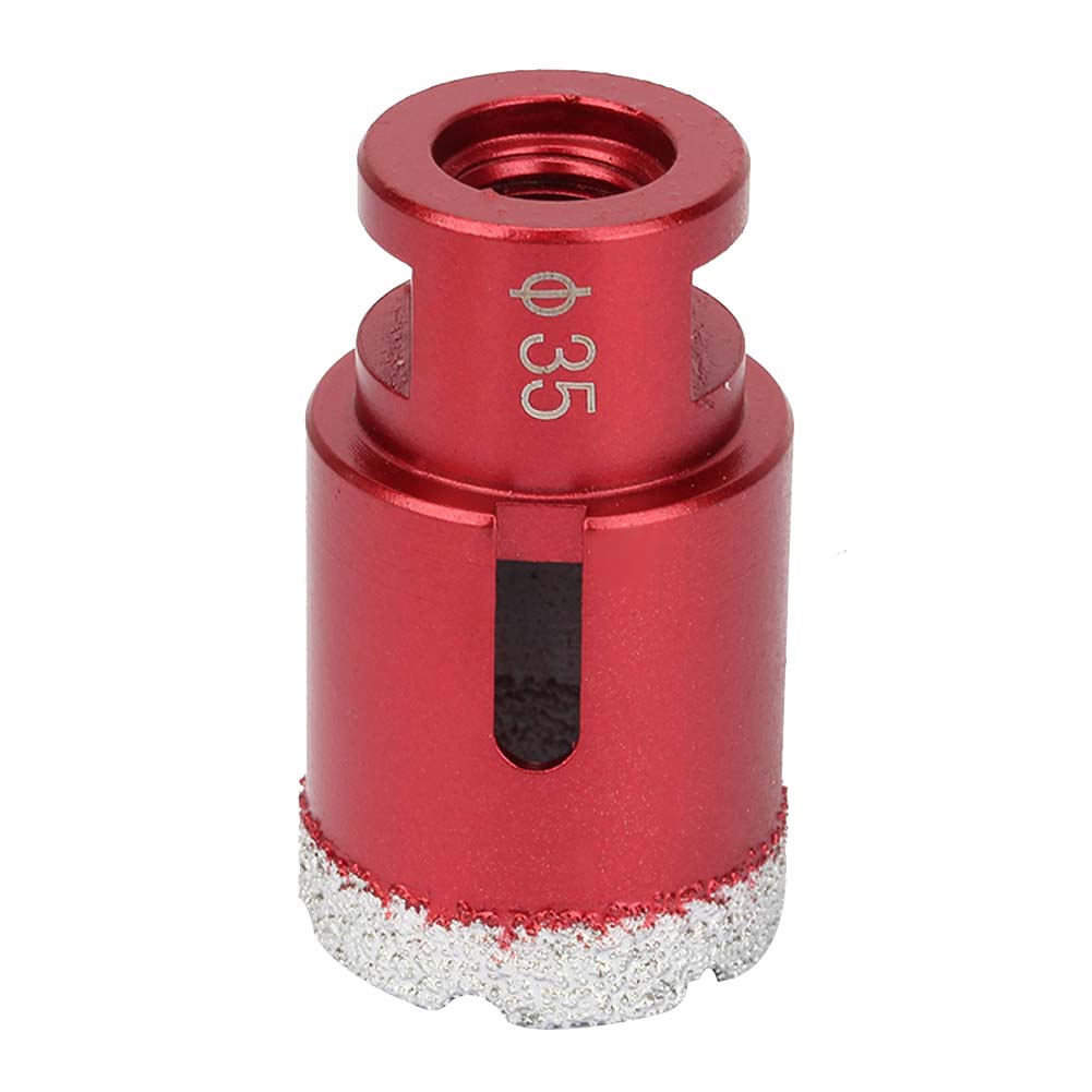Professioneller M14 Diamantbohrer Für Beton Und Stein, Vakuumgelötet, 35 Mm Durchmesser