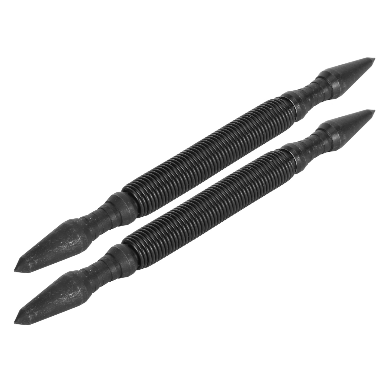 2-teiliges Multifunktionales Doppelkopf-federlocher-set Aus Kohlenstoffstahl (hammer Und Nagelpistole Nicht Enthalten)
