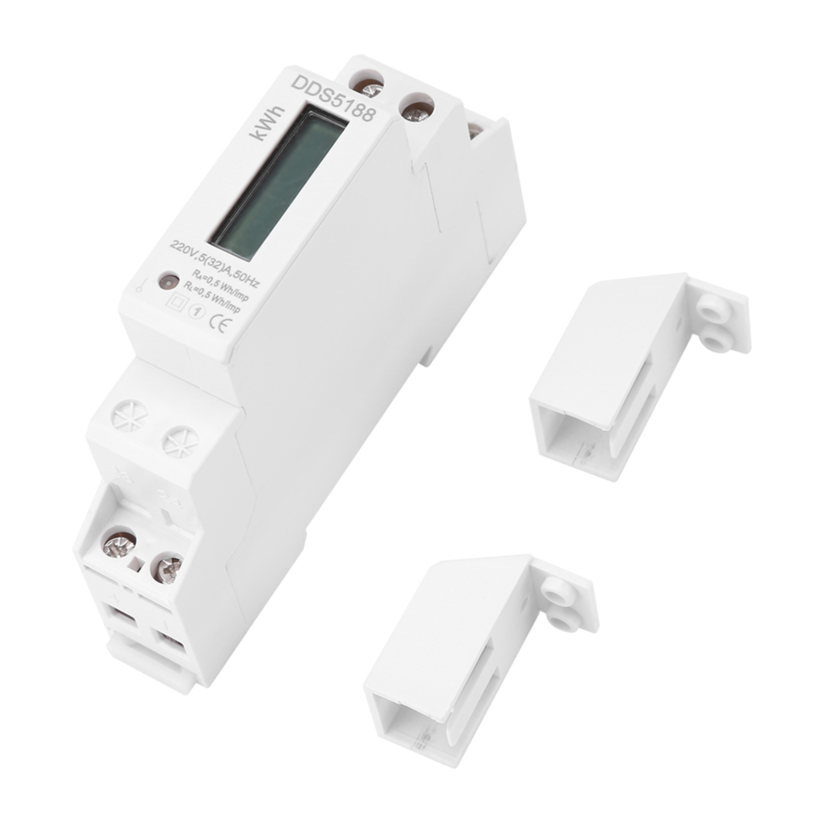 Einphasiger 220-v-digital-lcd-stromzähler 5–32 A Für Din-schienenmontage