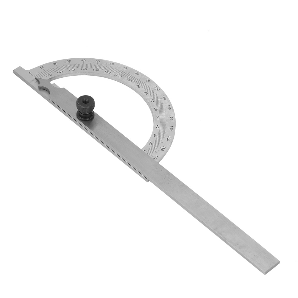 80x120mm Verchromter Drehwinkelmesser Aus Kohlenstoffstahl Für Winkelmessungen