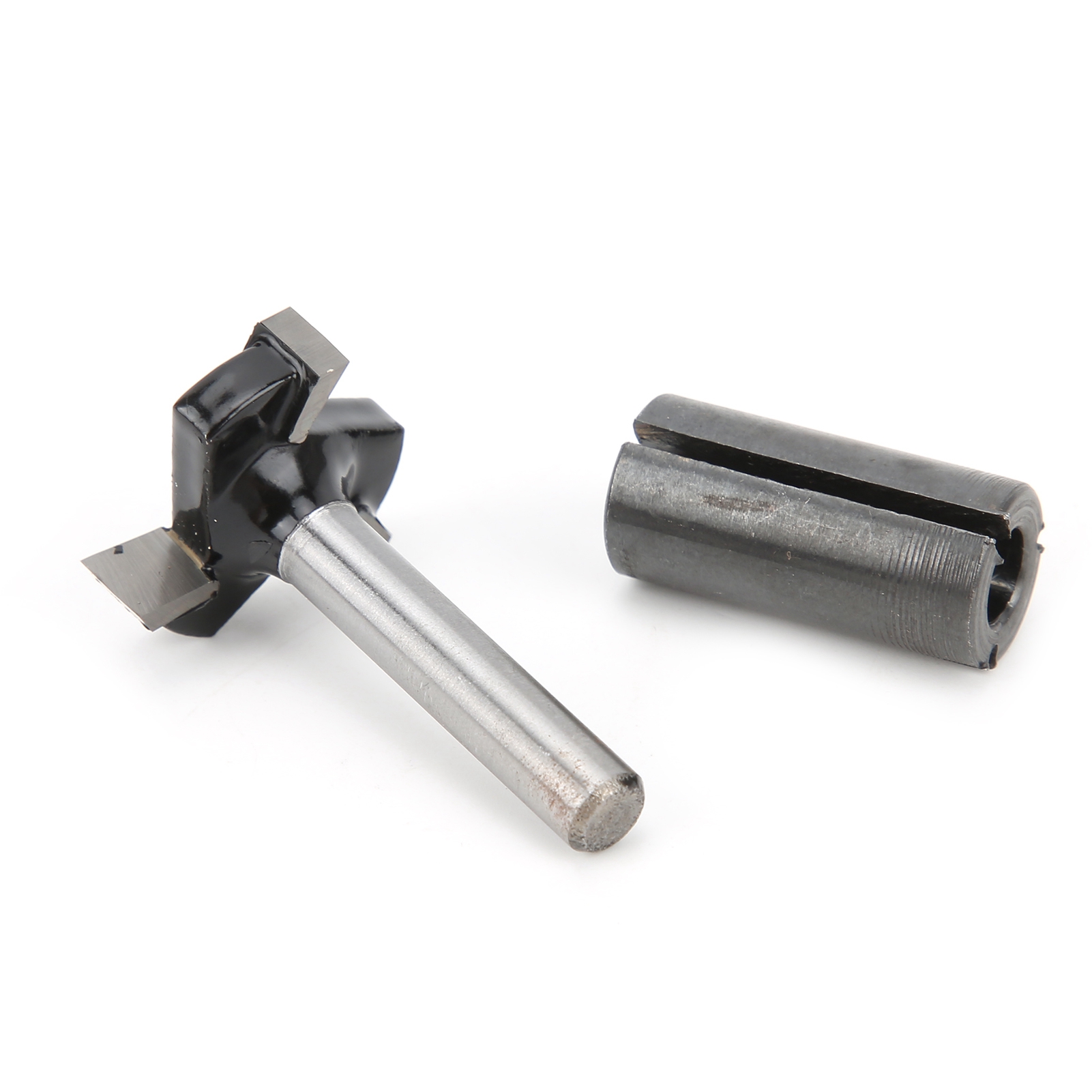 1/4"- Und 6-mm-t-nutfräser Für Spanplatten Und Sperrholz