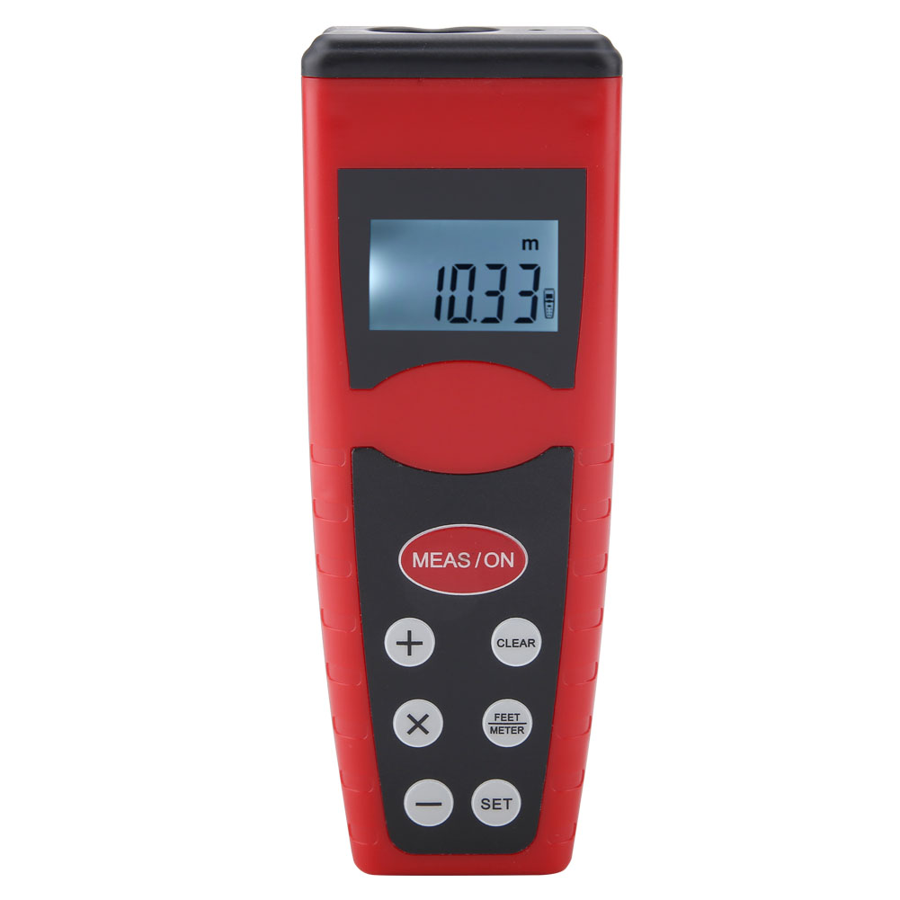 Cp-3000 Digitaler Laser-entfernungsmesser Mit Tragbarem Lcd-display