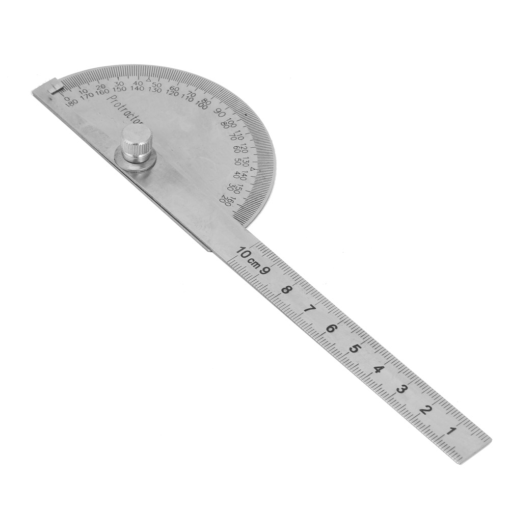 180° Drehbarer Edelstahl-winkelmesser Für Präzise Winkelmessungen (nr. 1)