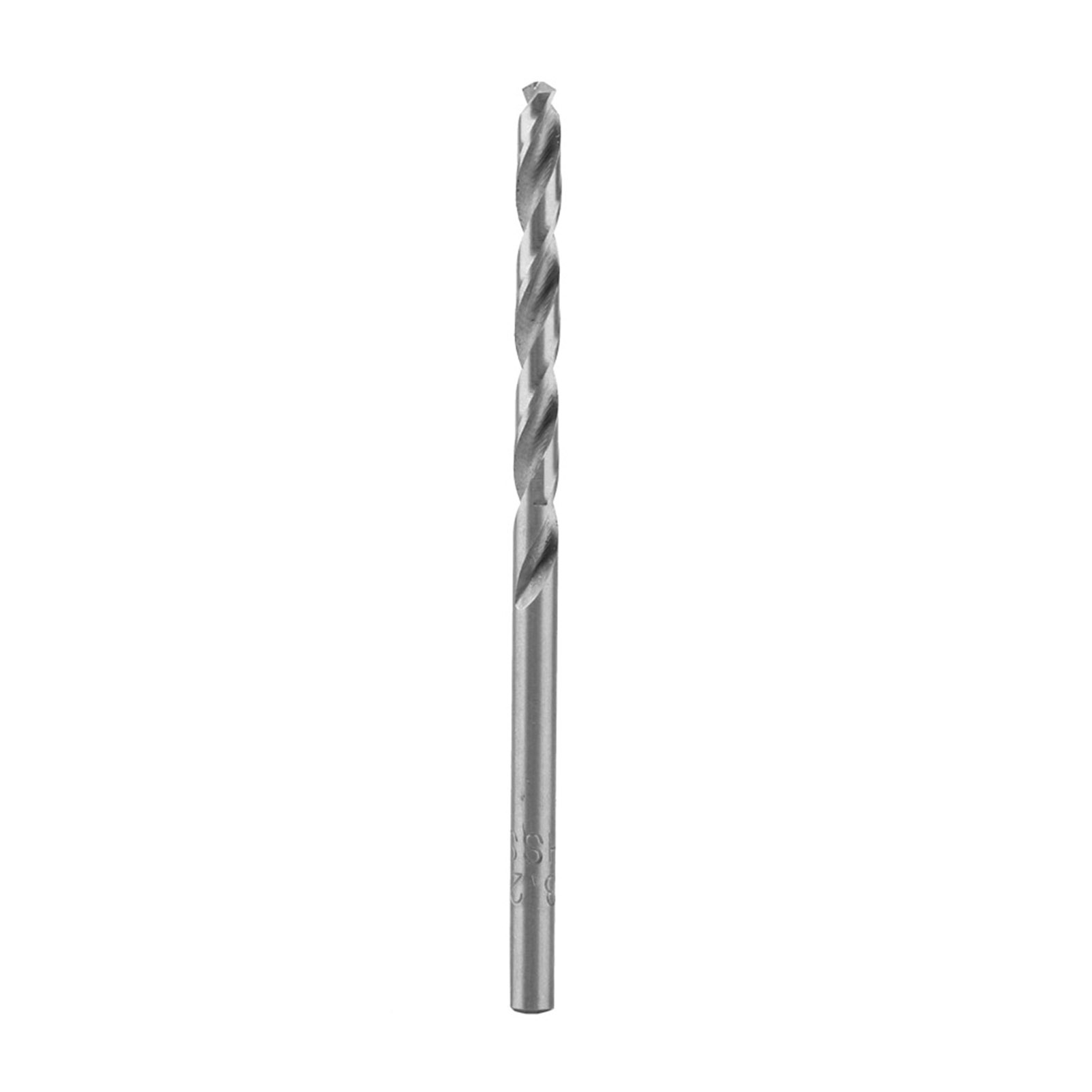 Hochgeschwindigkeits-hss-spiralbohrer, 2 Mm Gerader Schaft Für Metall