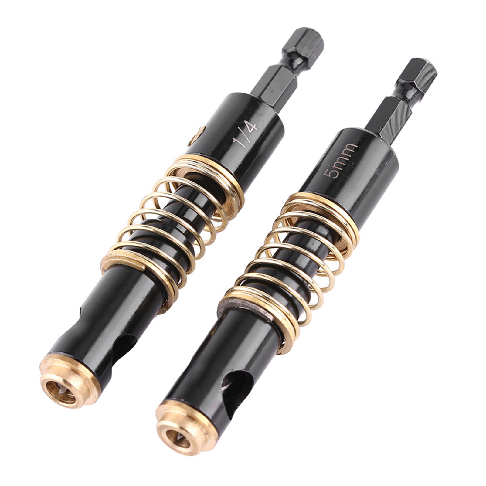 Zentrierbohrer Für Türscharniere, Professionelles Bohrwerkzeug (5 Mm Und 1/4 Zoll)