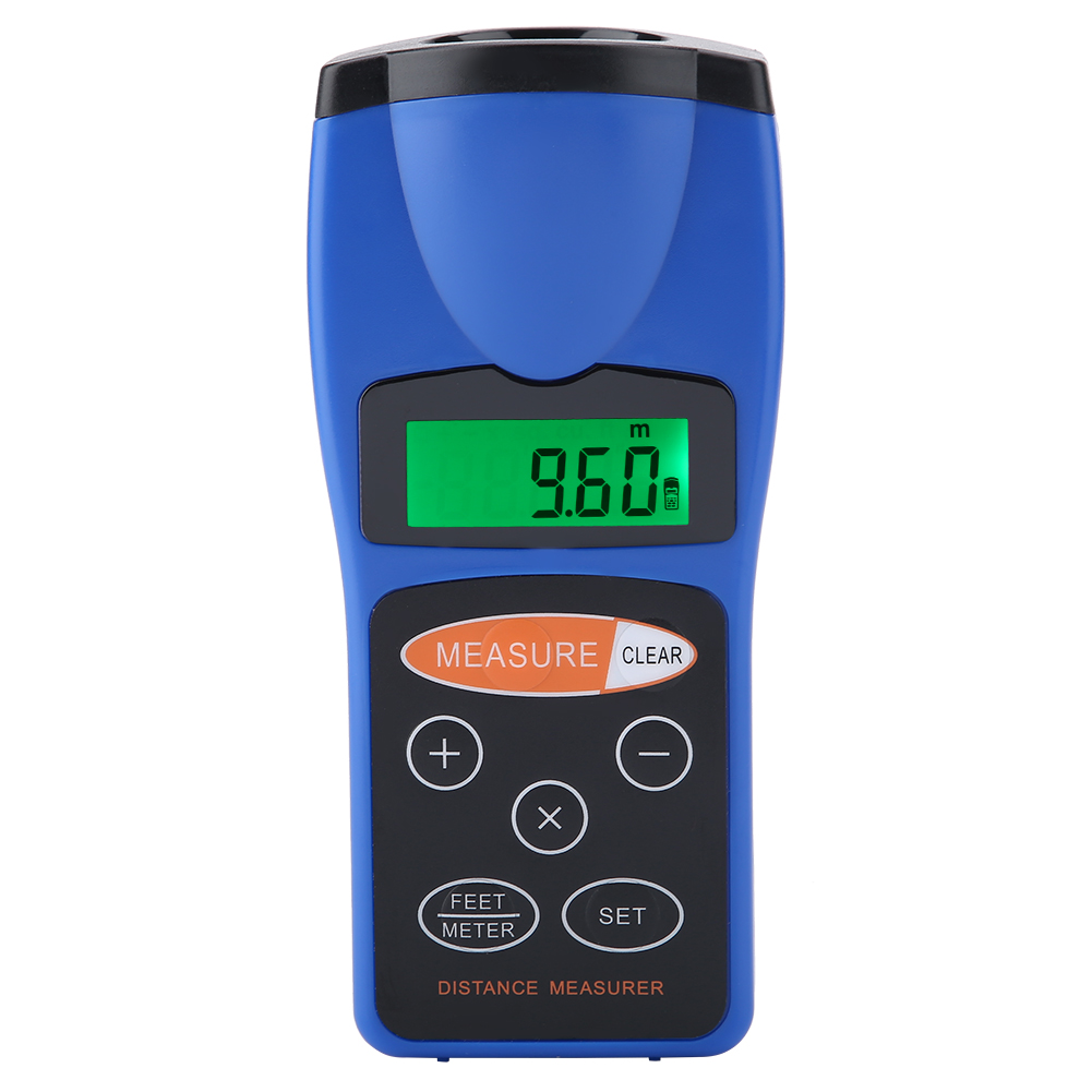 Cp-3008 Digitaler Ultraschall-entfernungsmesser – Tragbare Und Präzise Distanzmessung