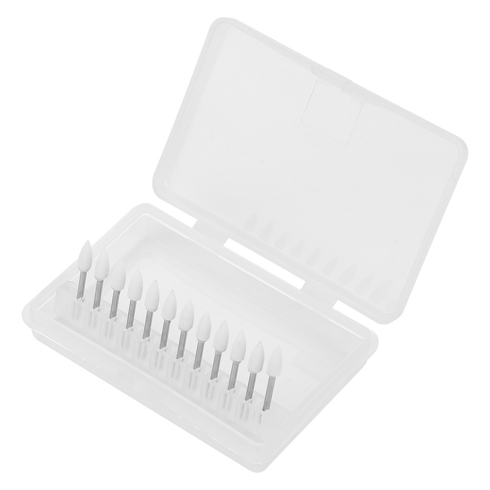 12 Stück Fl2 Hochgeschwindigkeits-dentalbohrer Zum Schleifen, Polieren Und Reparieren