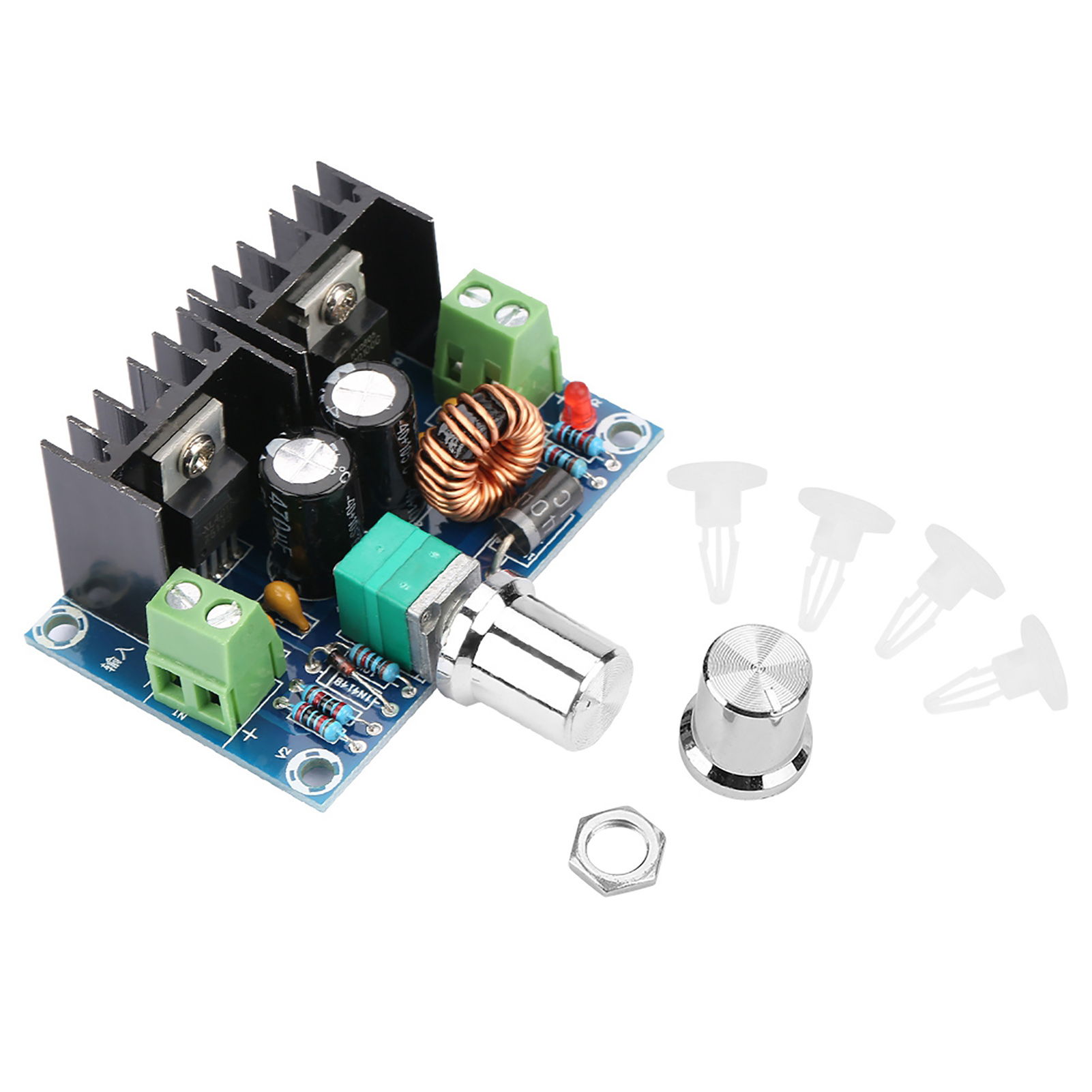 Dc/dc-spannungsregler Hochleistungs-abwärtswandlermodul 440 V Auf 1,25 V
