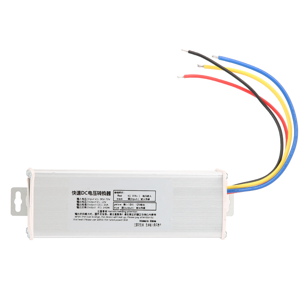 Netzteil-wandler Von 36–72 V Gleichstrom Auf 12 V, 20 A, 240 W