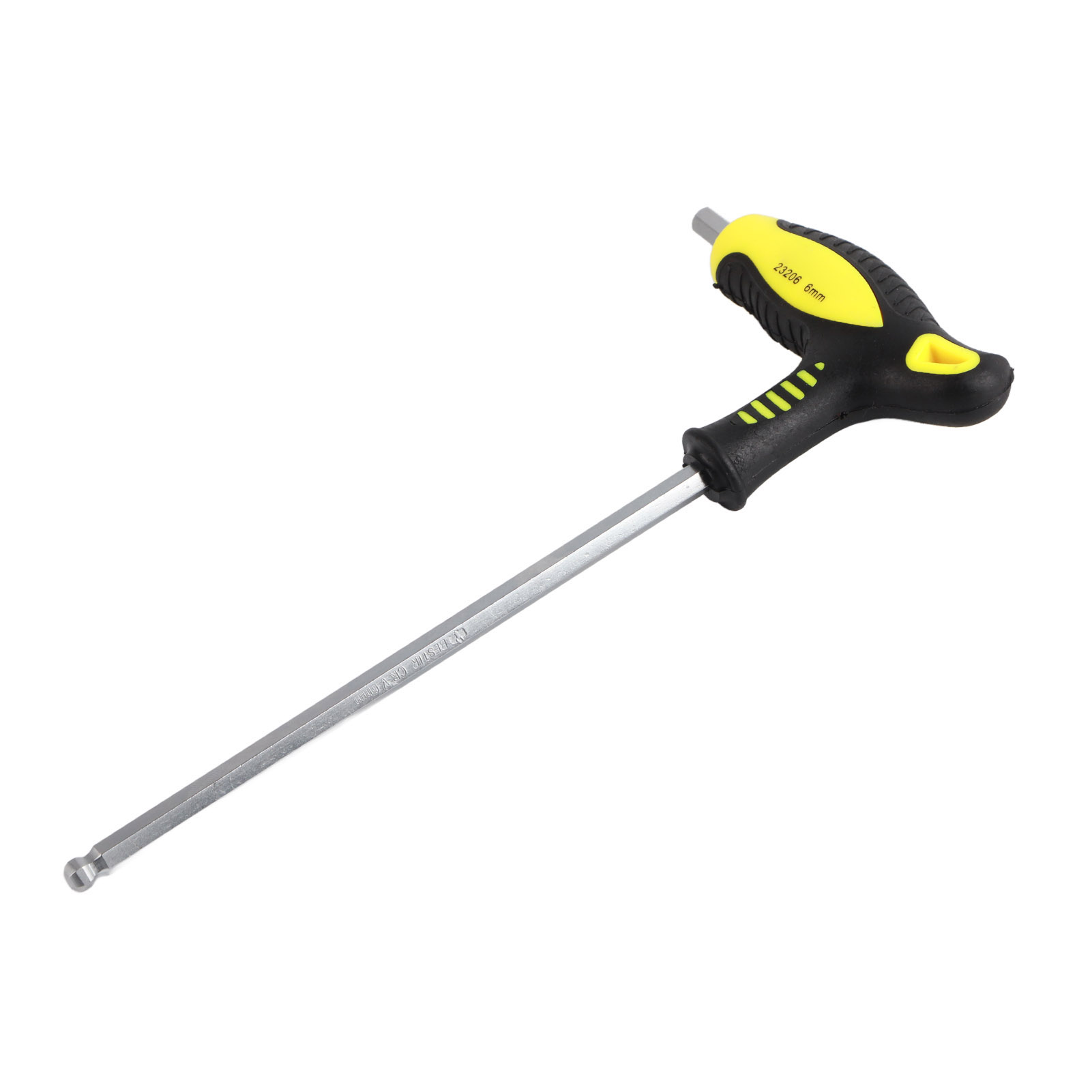 Langer T-griff-inbusschlüssel Mit Kugelkopf Für Professionelle Werkzeuge (6 Mm)