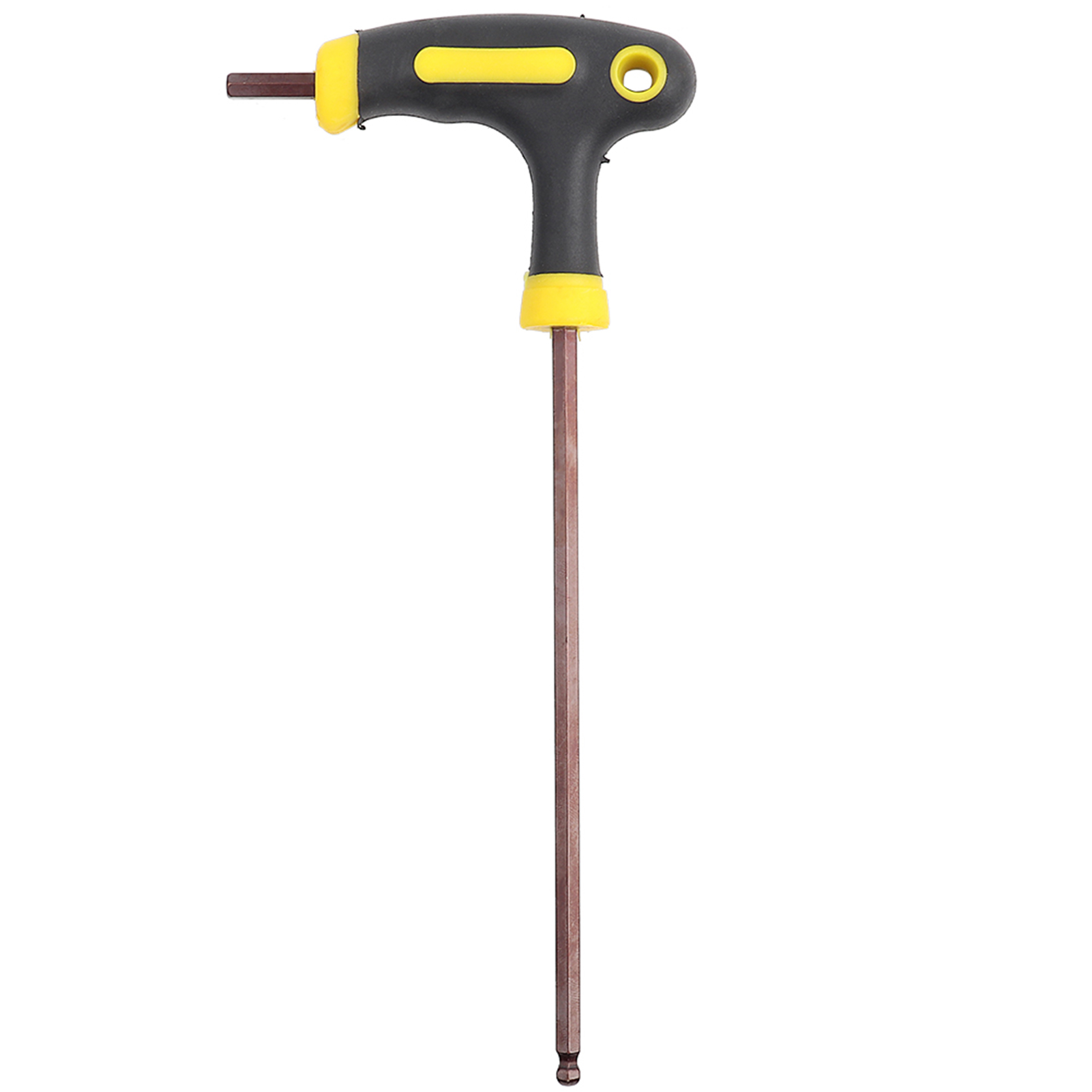 Langer T-griff-inbusschlüssel Mit Kugelgelenk Für Professionelle Reparaturen (5 Mm)