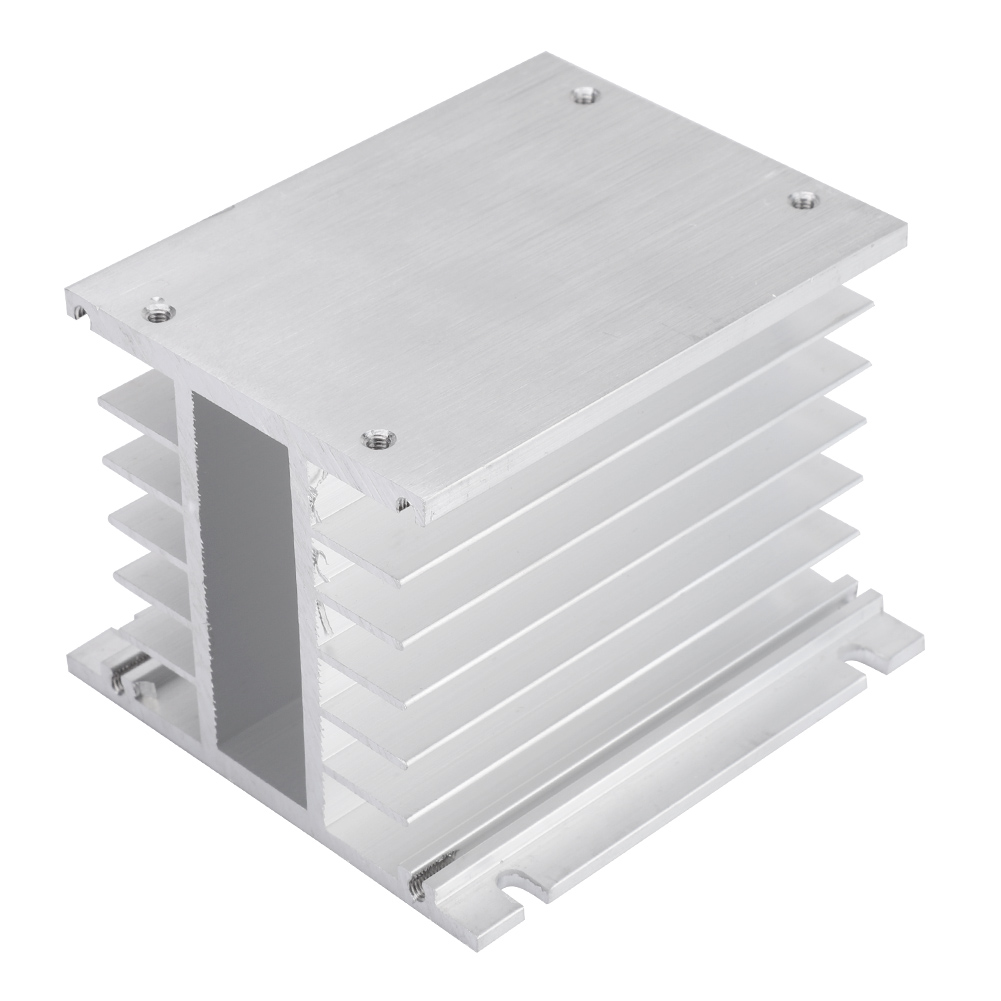 Kühlkörper Aus Aluminiumlegierung Für Dreiphasige Ssr-relais