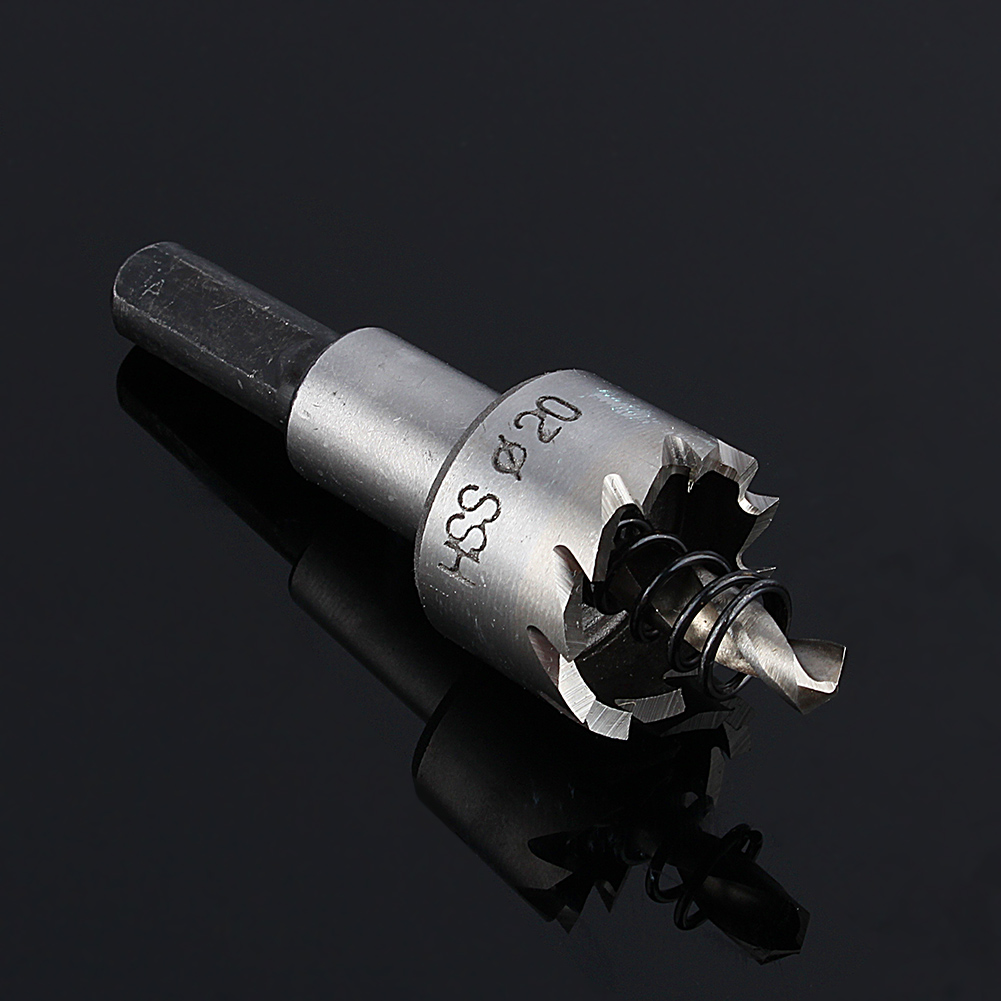 Hochleistungs-metallbohrer Aus Edelstahl, 20-mm-lochsäge Für Schwere Bohrarbeiten