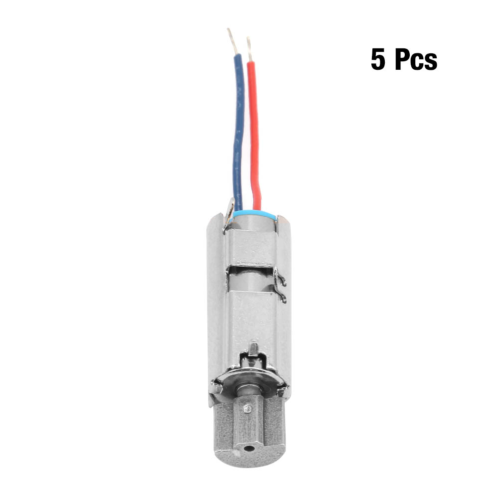 5-teiliger Kernloser Vibrationsmotor, 11500 U/min, Leistungsstark, Für Tragbare Detektionsgeräte