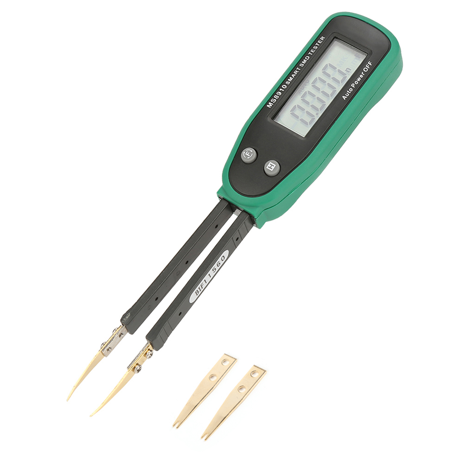 Mastech Ms8910 Intelligentes Digitales Smd-testgerät Für Widerstand Und Kapazität (batterien Nicht Enthalten)
