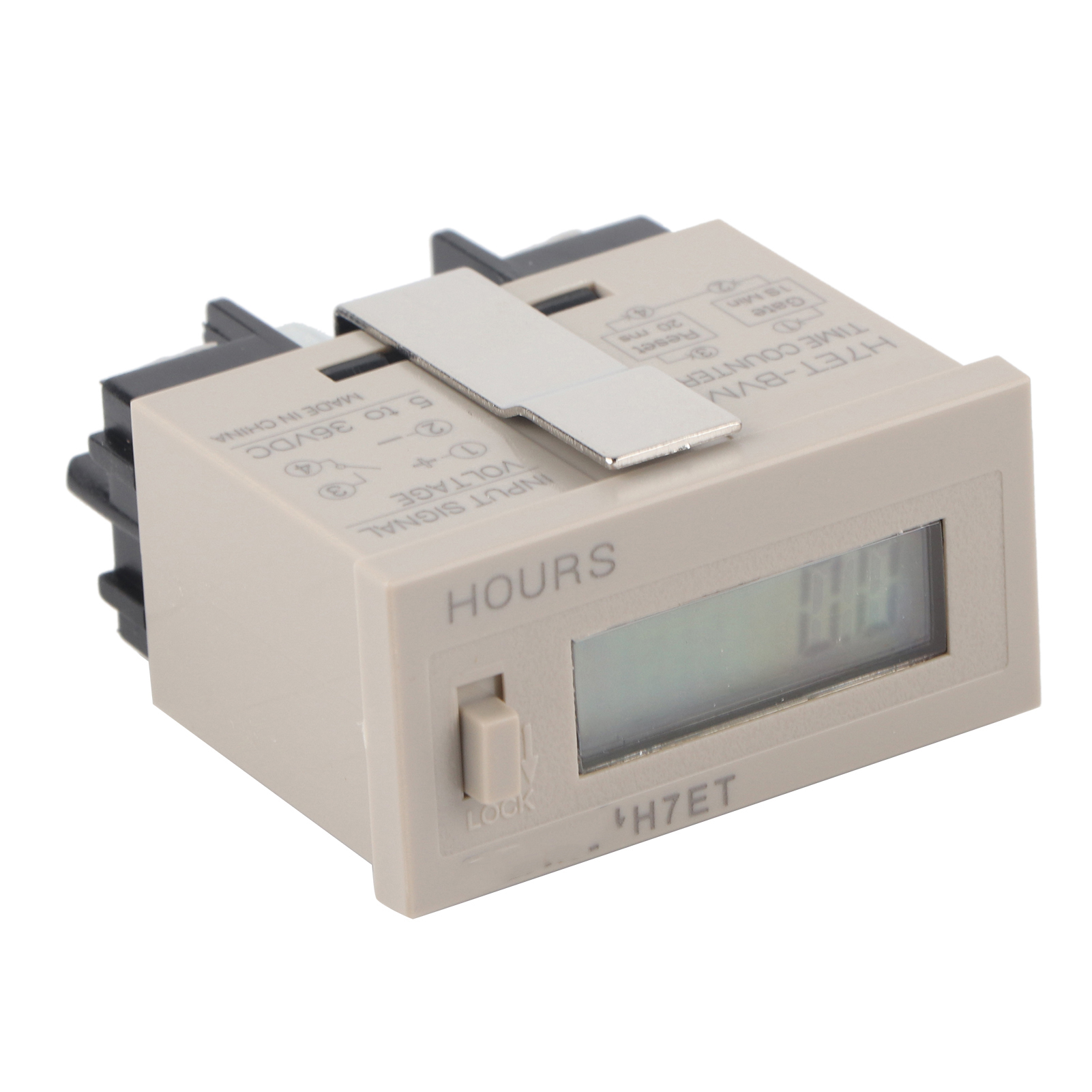 Digitaler Gleichstromzähler H7etbvm (536 V) Mit 6-stelliger Lcd-anzeige