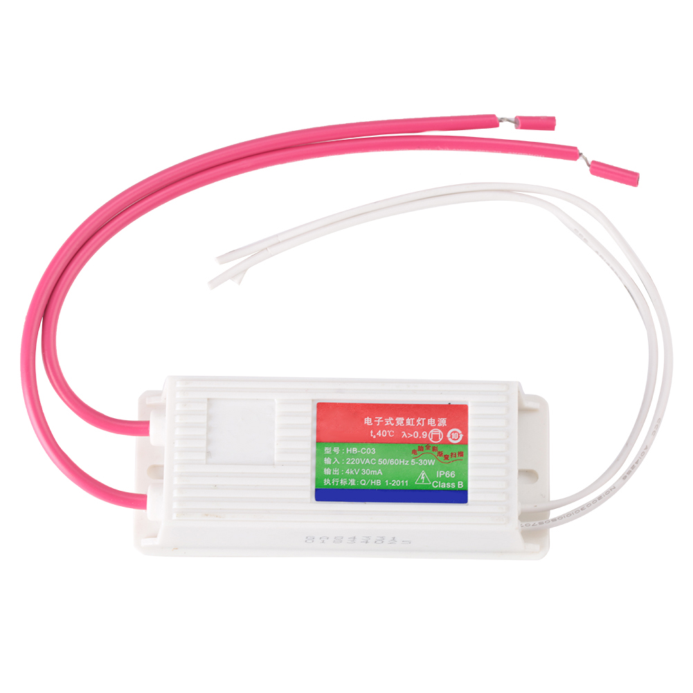 Elektronisches Neon-transformator-netzteil 4 Kv Ac 30 Ma Für 1-4 M Lange Neonreklamen