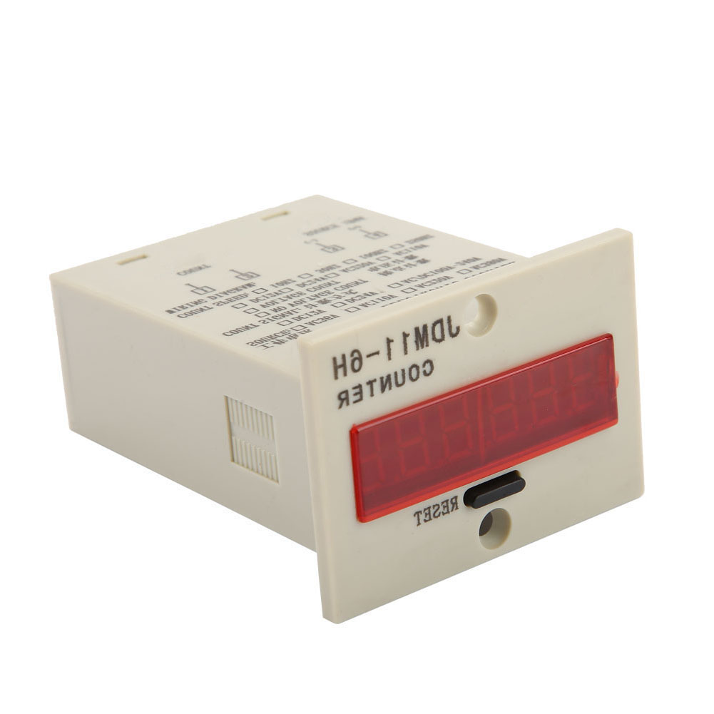 Jdm11-6h 6-stelliges Elektronisches Messgerät Mit Digitalanzeige, 24 V Dc