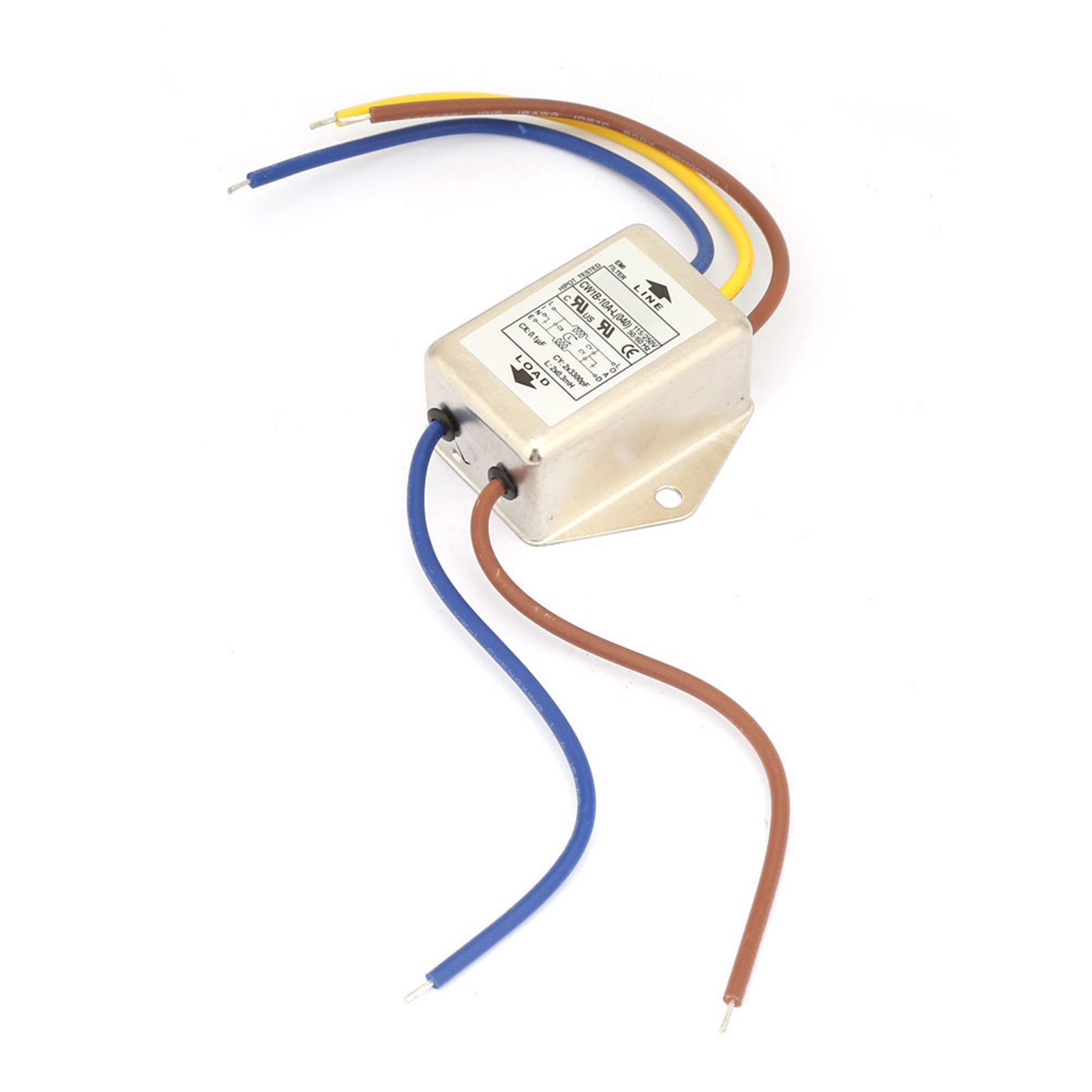 Einphasen-störungsunterdrückungsfilter Cw1b-10a 125v/250v - Hochleistungs-emi-unterdrückung