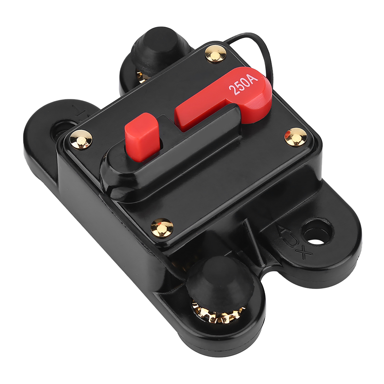 250a Dc12v-leistungsschalter Für Auto-, Boots- Und Motorrad-audioanlagen – Rücksetzbare Sicherung