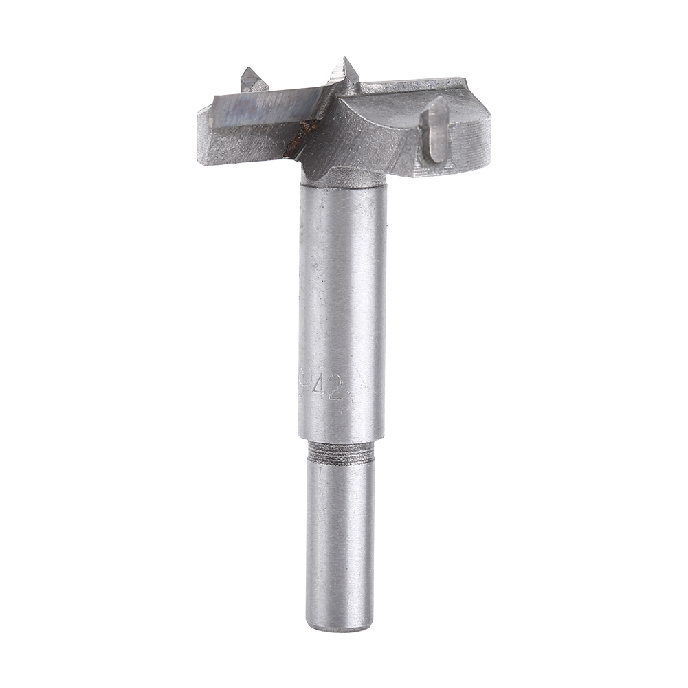 42-mm-forstnerbohrer Aus Hartmetall Für Präzise Holzschnitte, Professionelles Holzbearbeitungswerkzeug