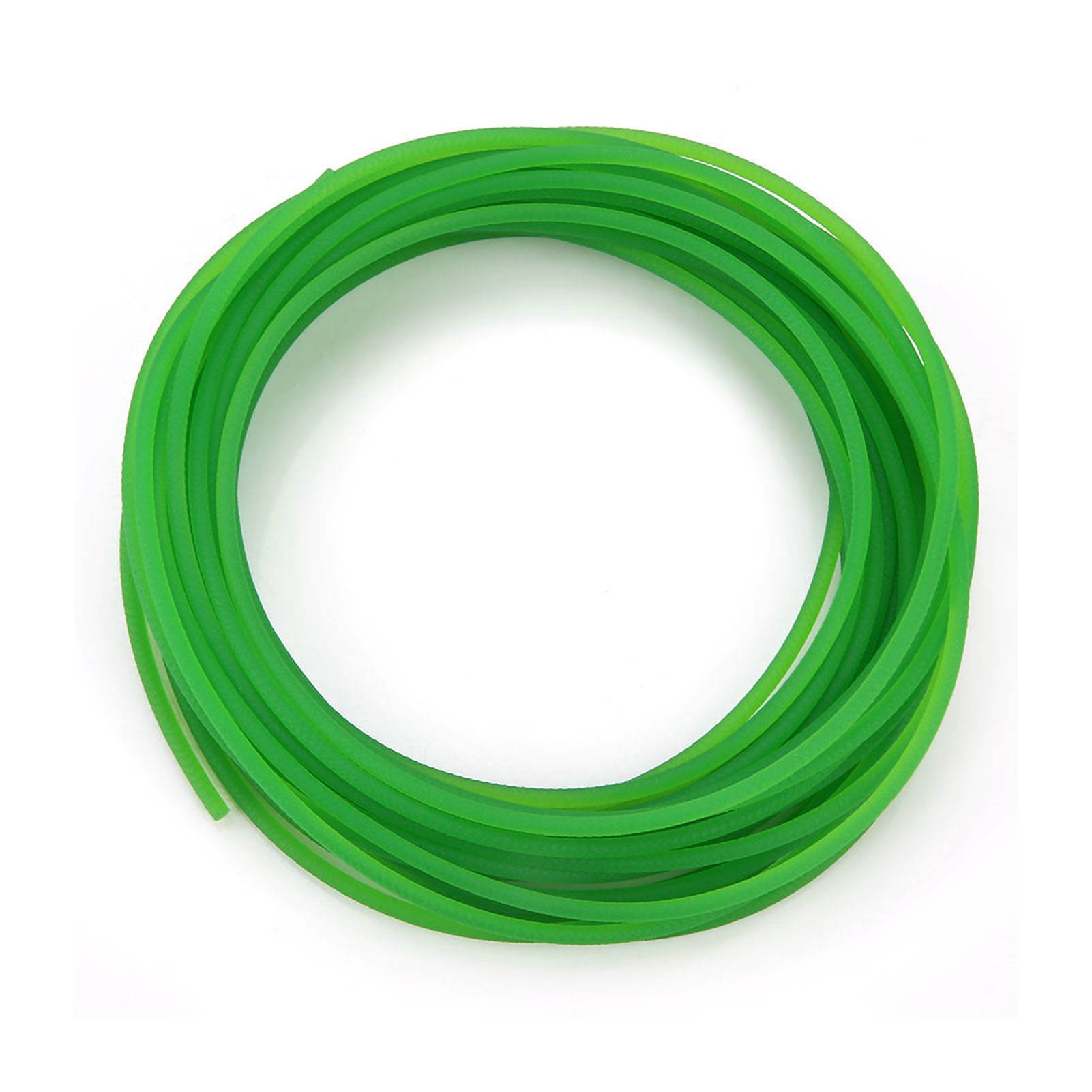 Grüner, Rauer Pu-polyurethan-rundriemen Für Den Antrieb (4 Mm X 10 M)