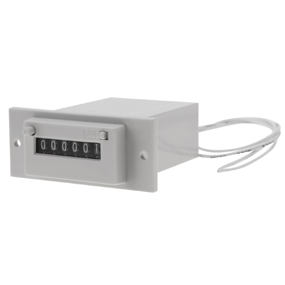 6-stelliger Elektromagnetischer Impulszähler Csk6-ykw, Ac110v/ac220v/dc24v, Für Industrielle Anwendungen