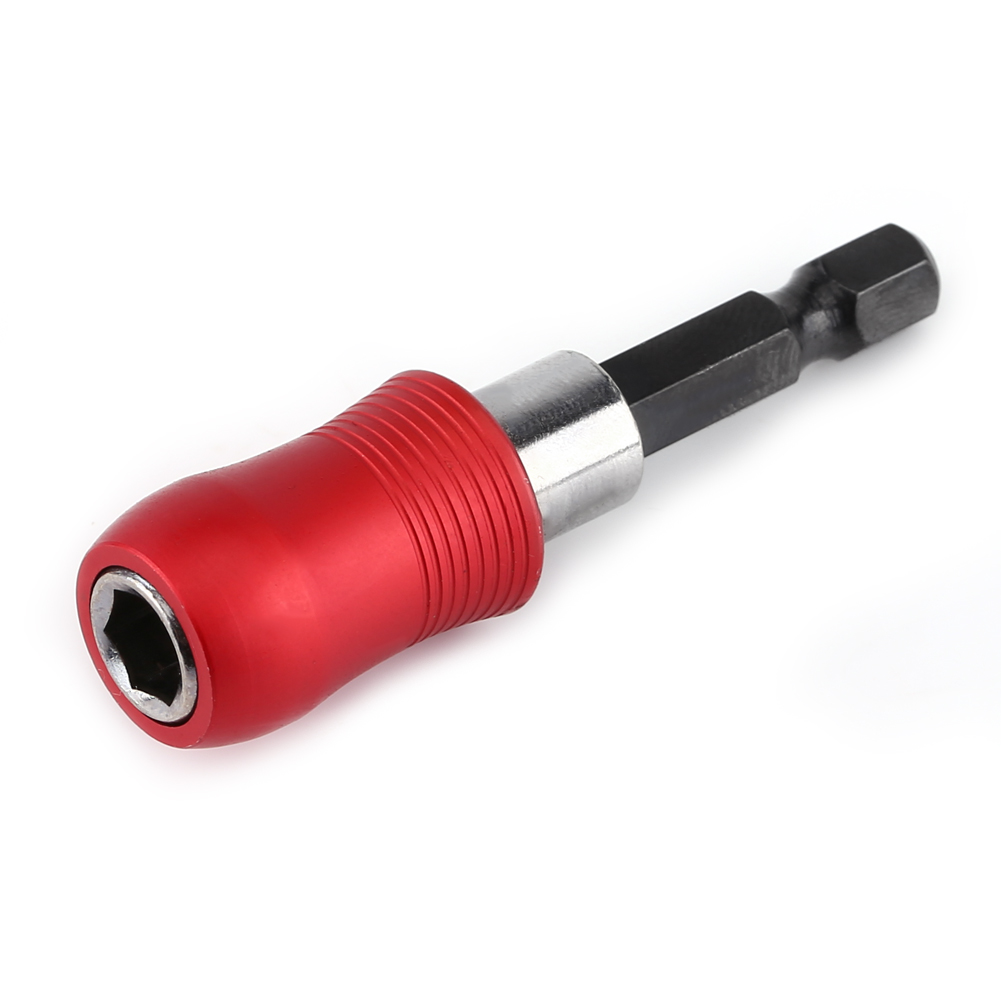 1/4"-magnetverlängerungsstecknuss Für Schraubendreher, 60 Mm Länge, Sechskantspitze