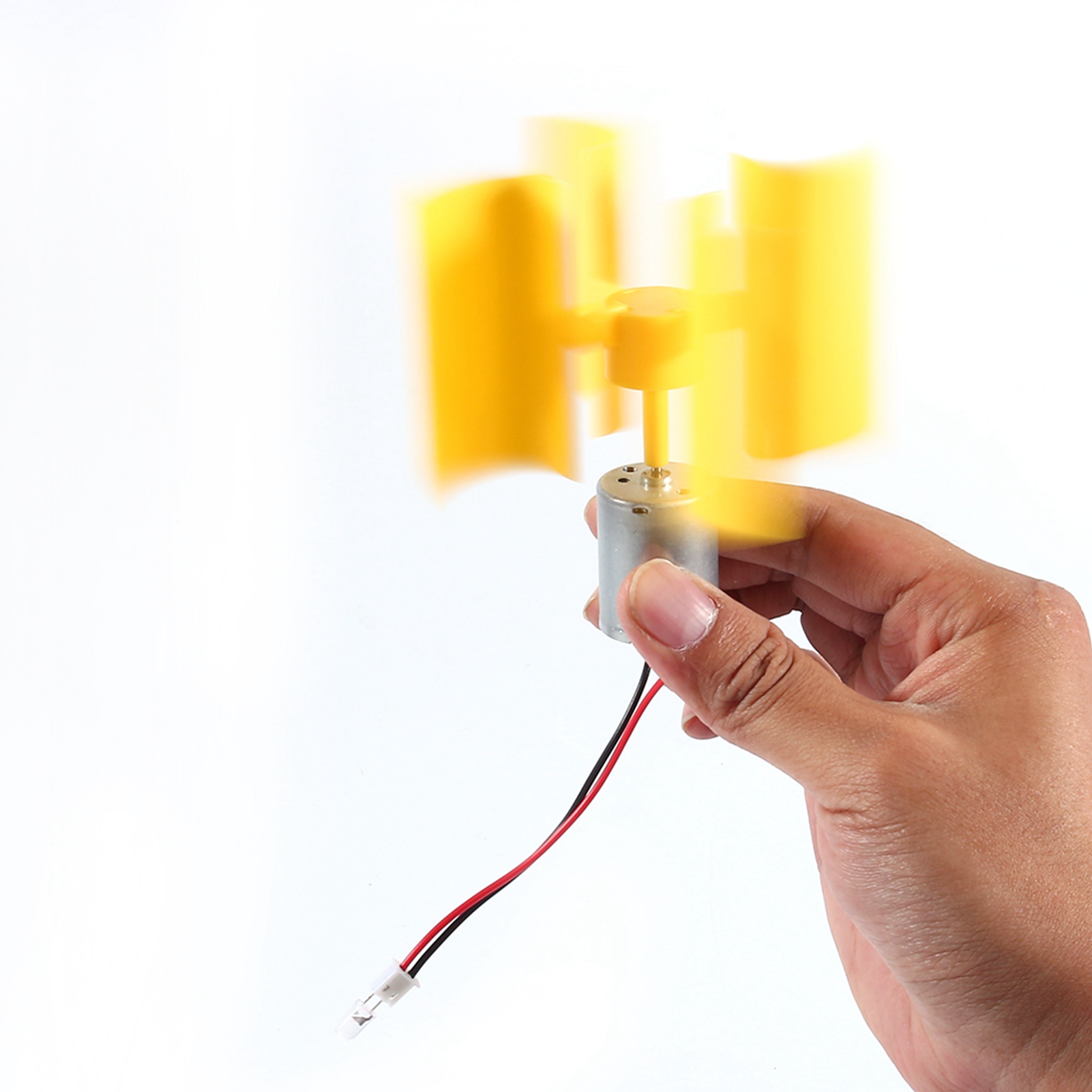 Diy Mini-vertikal-windturbinen-generator-kit Mit Motor Zur Stromerzeugung