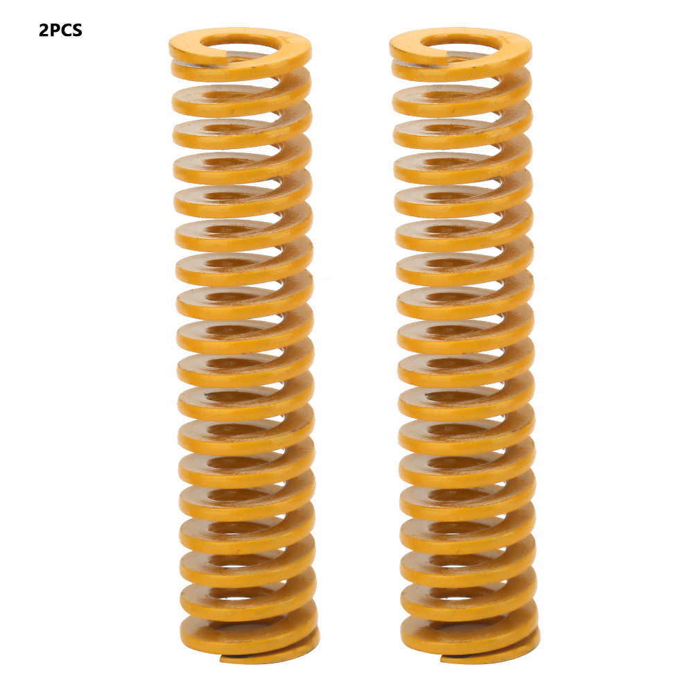 Stück Gelbe Formfeder Außendurchmesser 12 Mm Innendurchmesser 6 Mm Sehr Leichte Belastung (tf1270mm)