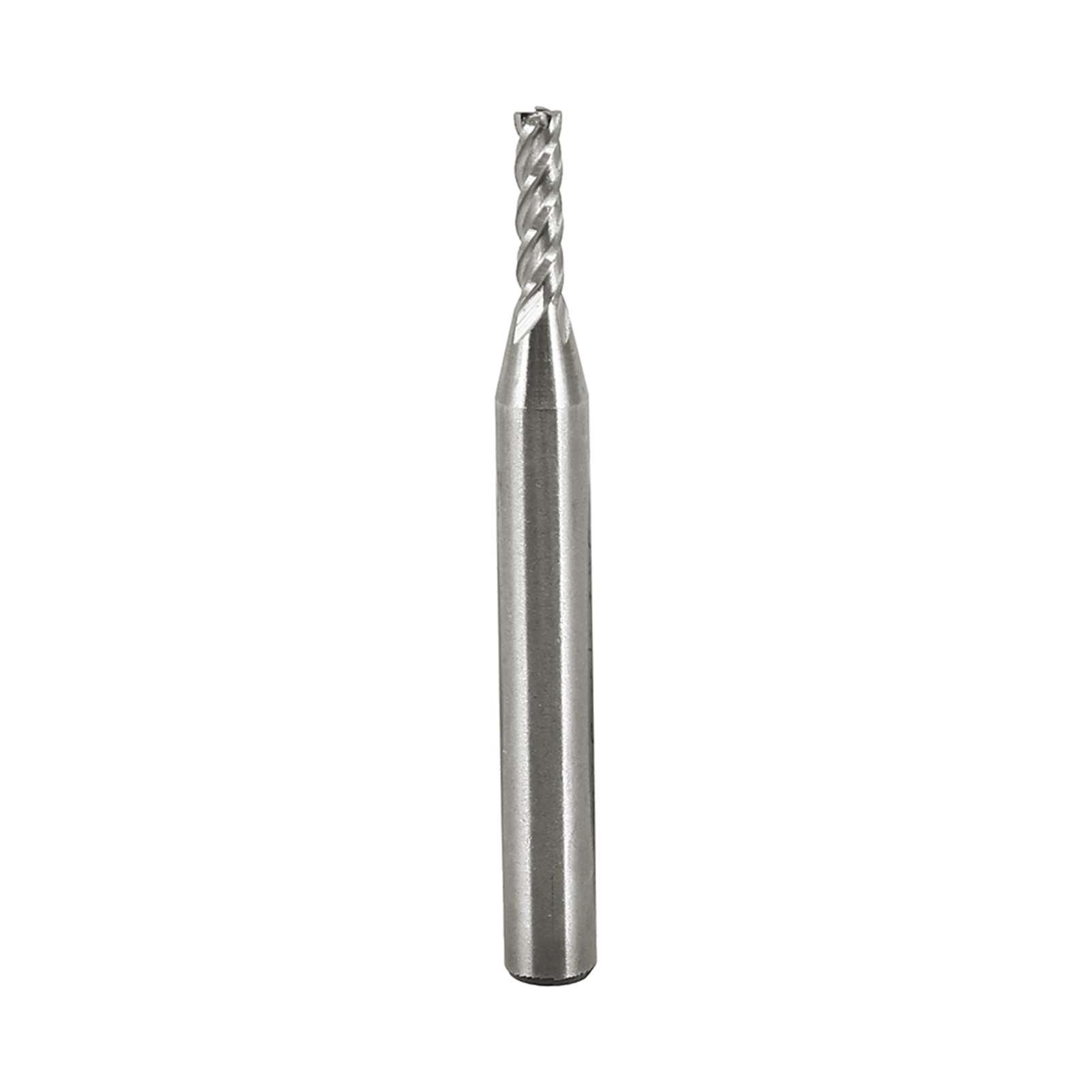 4-schneidige Hss-schaftfräser Für Cnc-maschinen, 1/4"- Und 1/8"-schaftfräser Mit Geradem Schaft Für Fräsmaschinen