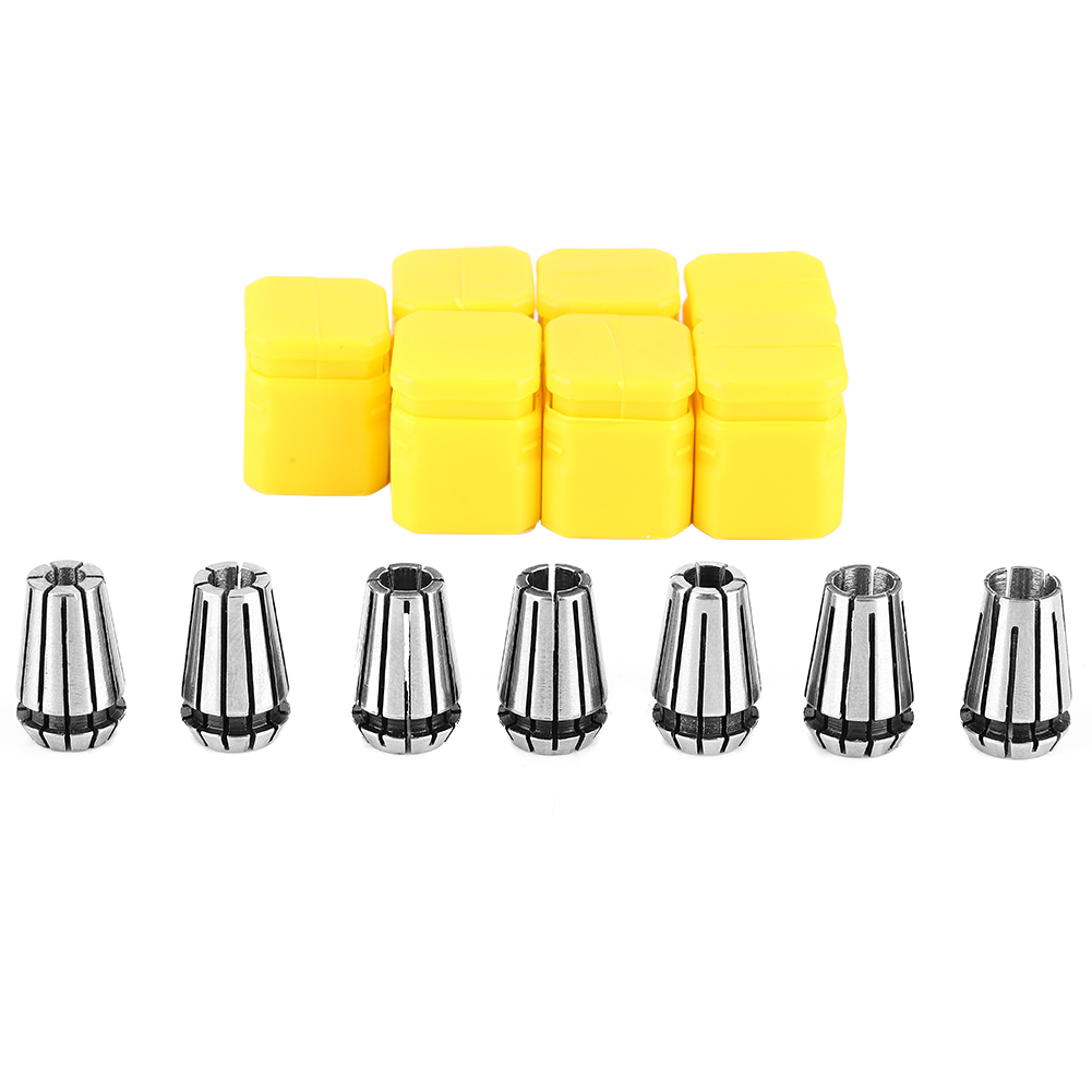 Er11 Spannzangensatz Aus 65mn Federstahl Für Cnc-spannfutter, Durchmesser 1–7 Mm
